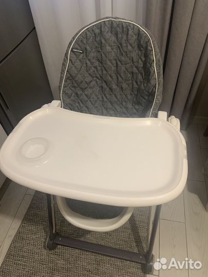 Стульчик для кормления happy baby