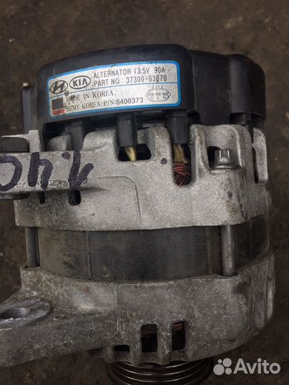 Генератор Рио 4 солярис 2 1.4