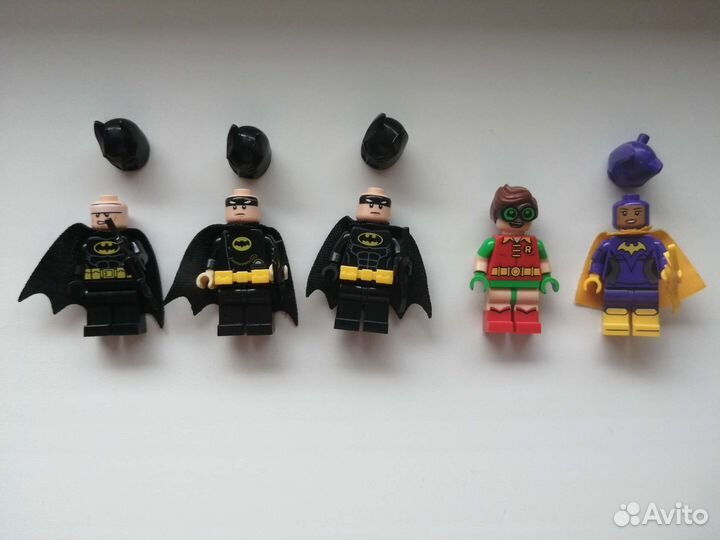 Lego DC / marvel super heroes