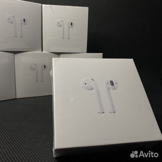 Беспроводные наушники apple airpods