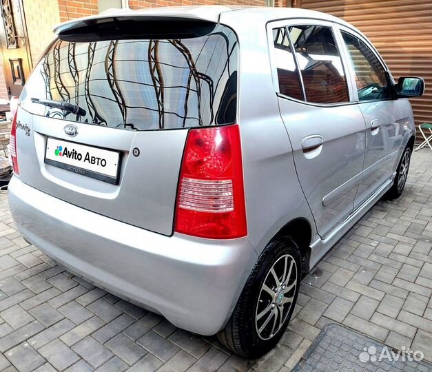 Kia Picanto 1.1 AT, 2007, 176 250 км