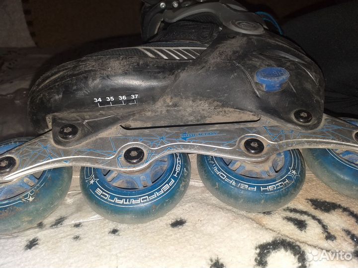 Ролики, Коньки