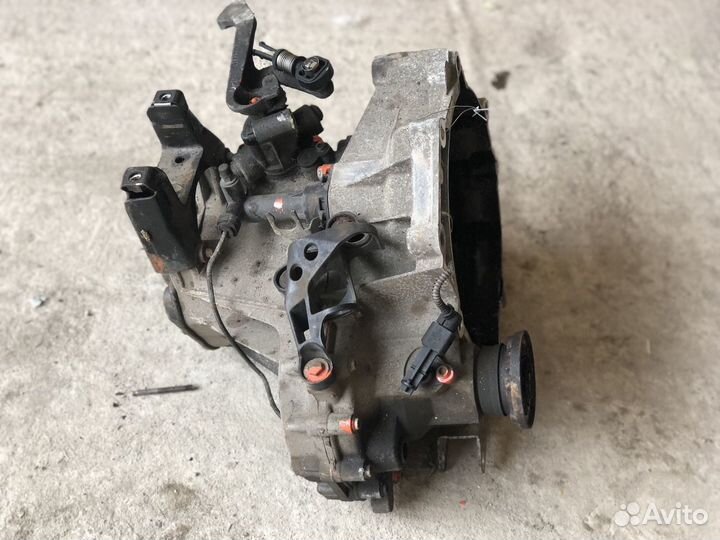 МКПП Skoda Fabia 2 1.2 jus 06-2015