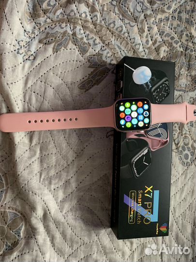 Smart watch x7 pro 45 mm