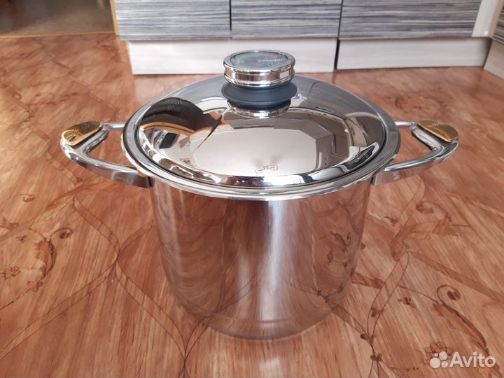 Кастрюля zepter 9 литров новая оригинал