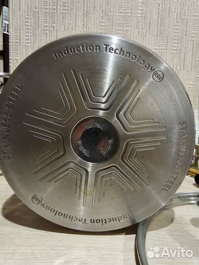 Кастрюля Tefal, нержавейка 5, 5л