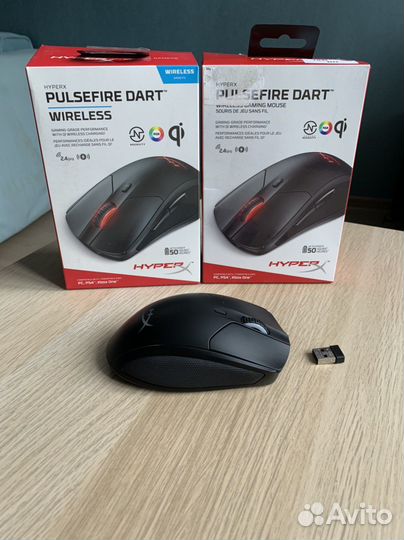 Беспроводная мышь hyperx Dart
