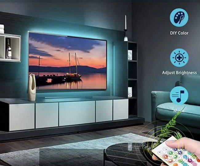 Умная подсветка для телевизора