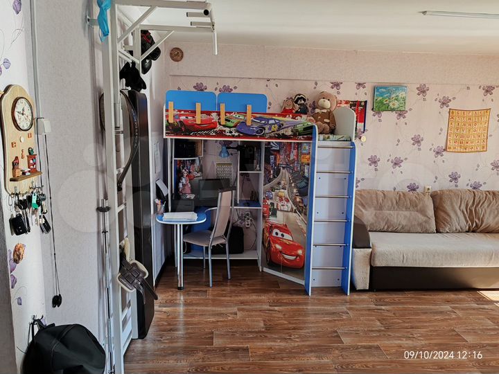 1-к. квартира, 31 м², 2/5 эт.