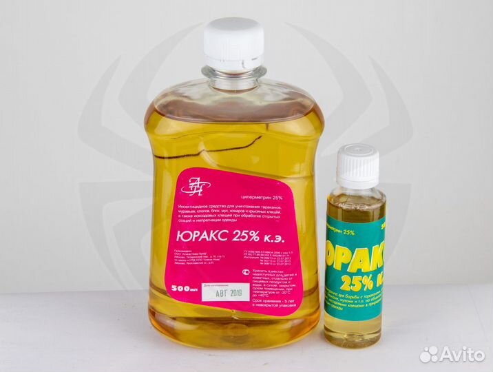 Юракс от иксодовых клещей, клопов, тараканов, блох