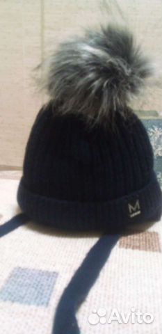 Шапка зимняя для мальчика