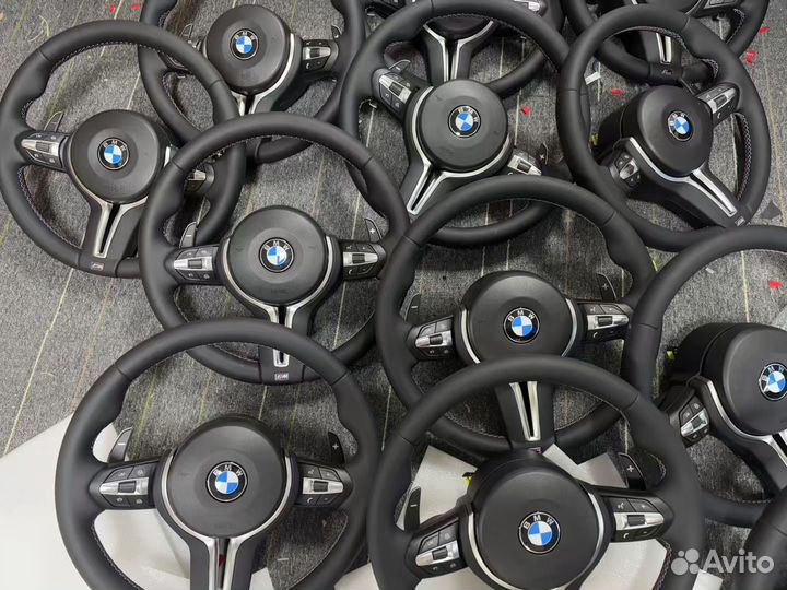 Спортивный м руль bmw f10/f20/f30