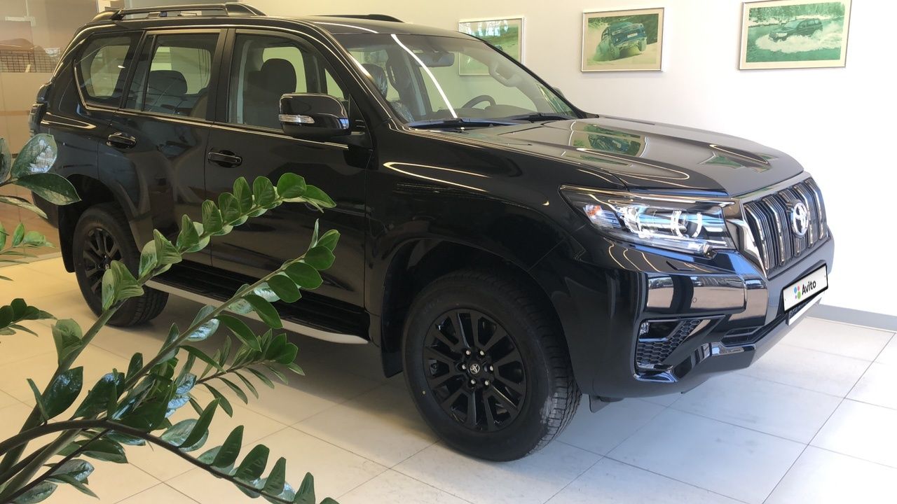 Toyota Land Cruiser Prado: фото владельца