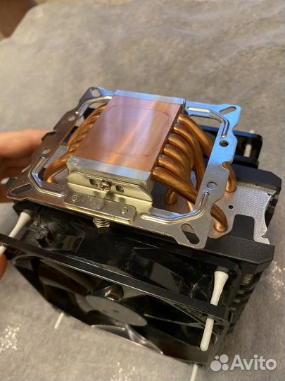 Кулер процеccорный ice hammer