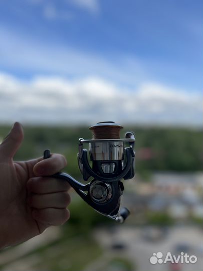 Катушка daiwa freams 2000