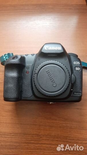 Зеркальный фотоаппарат canon EOS 5D mark ll