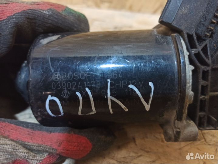 Моторчик дворников передний Volkswagen Lupo