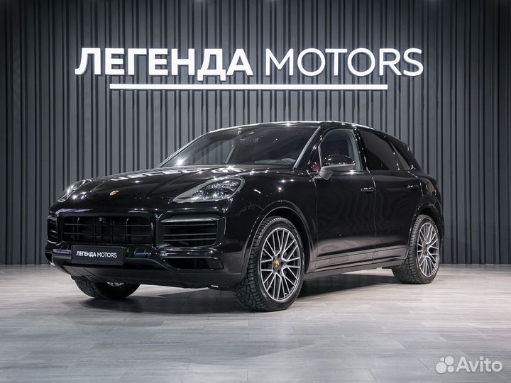 Porsche Cayenne S 2.9 AT, 2019, 53 720 км
