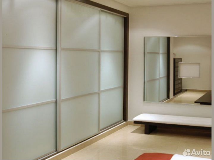 Встроенный шкаф с фабрики