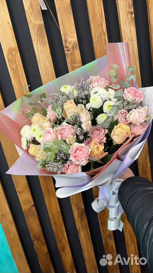 Цветы букеты с доставкой