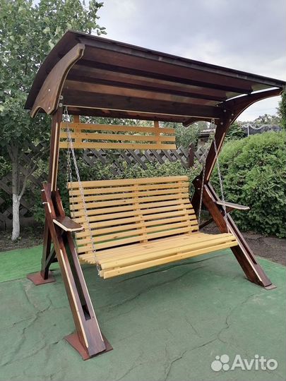 Садовые качели