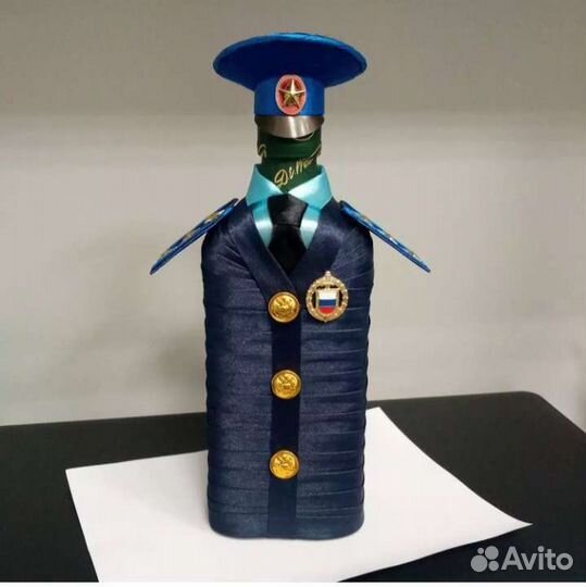 Бутылки с оформлением