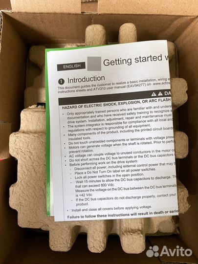 Частотный пр-тель Schneider Electric ATV310HU40N4E