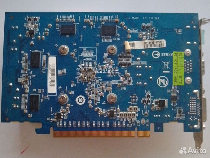 Видеокарта gigabyte 1gb