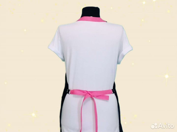 Фартук рабочий с логотипом