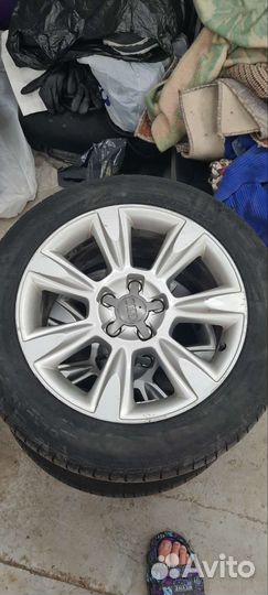 Колеса на audi r17