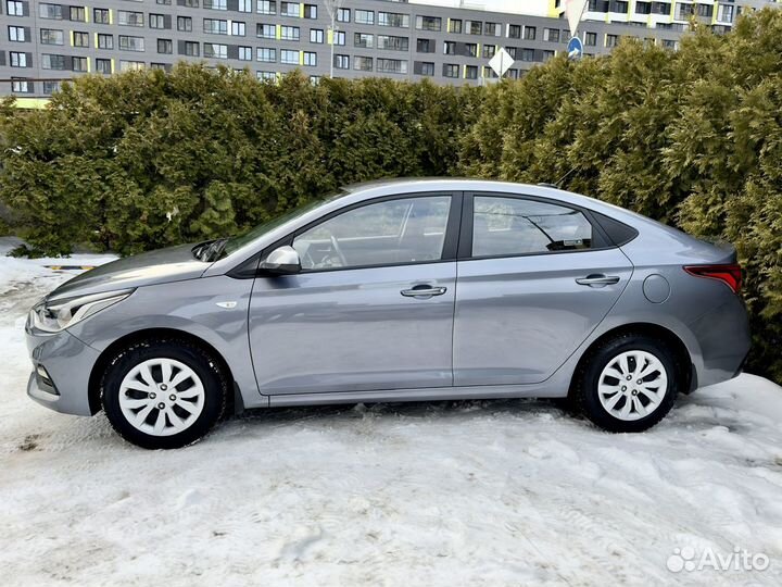 Hyundai Solaris 1.6 AT, 2018, 53 000 км