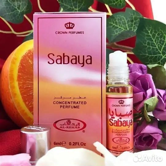 Арабские масляные духи 6 мл Original 100