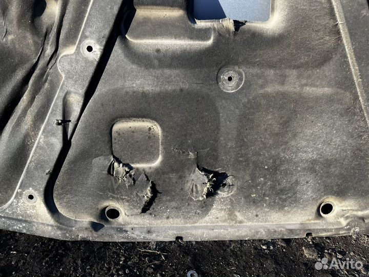 Обшивка капота Chevrolet Lacetti седан