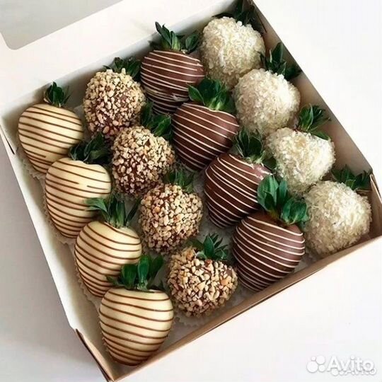 Клубника в шоколаде