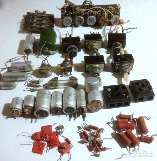 Радиодетали СССР