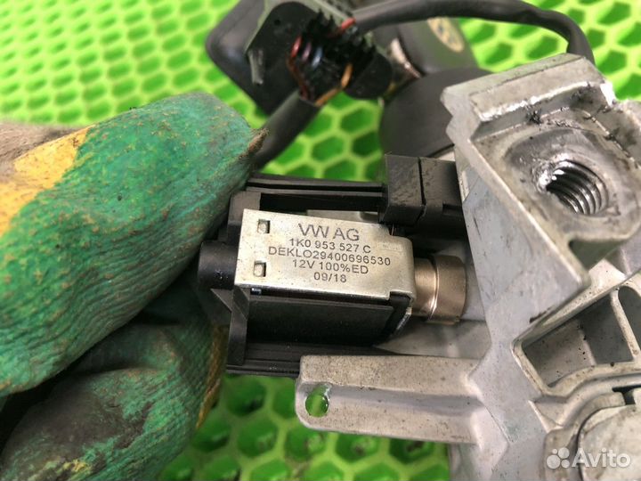 Замок зажигания с ключом