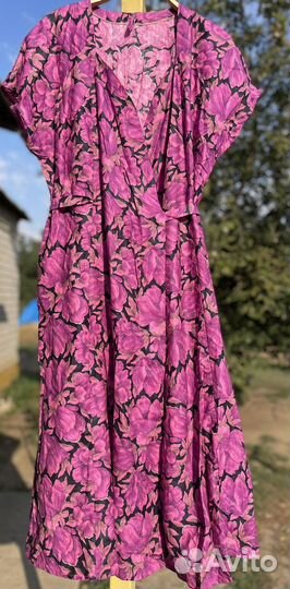 Халат женский хб