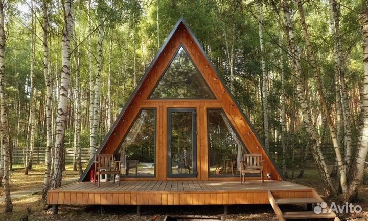 Каркасный дом