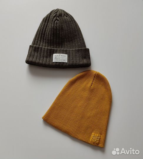 Шапка для мальчика 8-12 лет