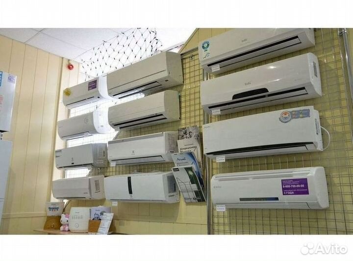 Кондиционеры сплит-системы