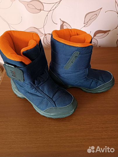Сапожки детские осенние