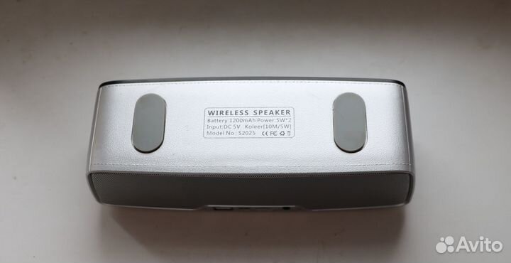 Портативная колонка Bose с Bluetooth