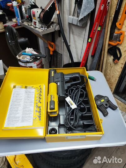 Пресс клещи Rems Power-Press ACC