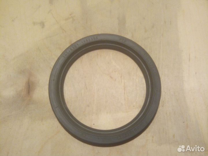Сальник коленвала газ 100х125х12