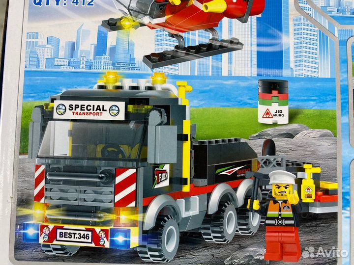 Конструктор lego City