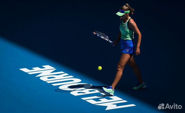 Теннисные мячи Dunlop Australian Open 72 мяча 4B