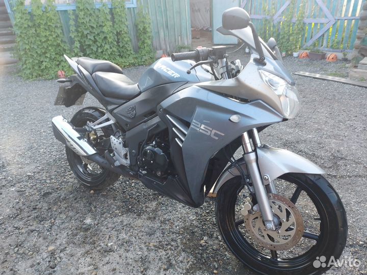 Продажа мотоцикла racer RC250CS