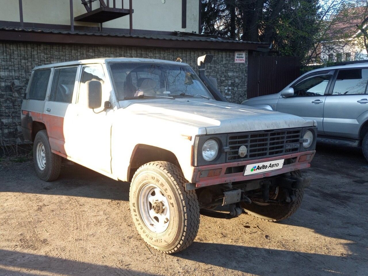 Nissan Patrol: фото владельца