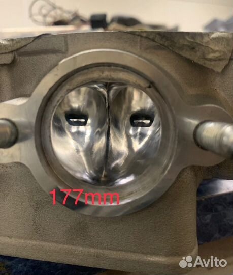 Портинг, расточка каналов гбц мототехники, тюнинг