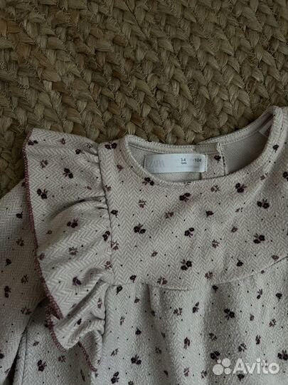 Платье zara 98